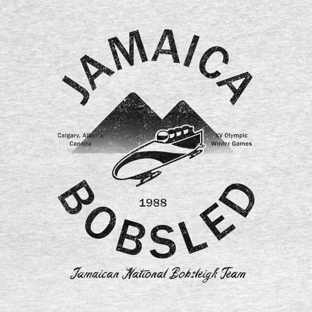 Jamaican Bobsled Team by PaletteDesigns